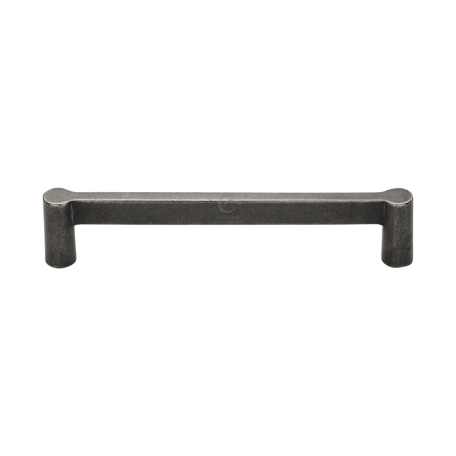 White Bronze Rustic Cabinet Pull Claros Design 160mm c/c