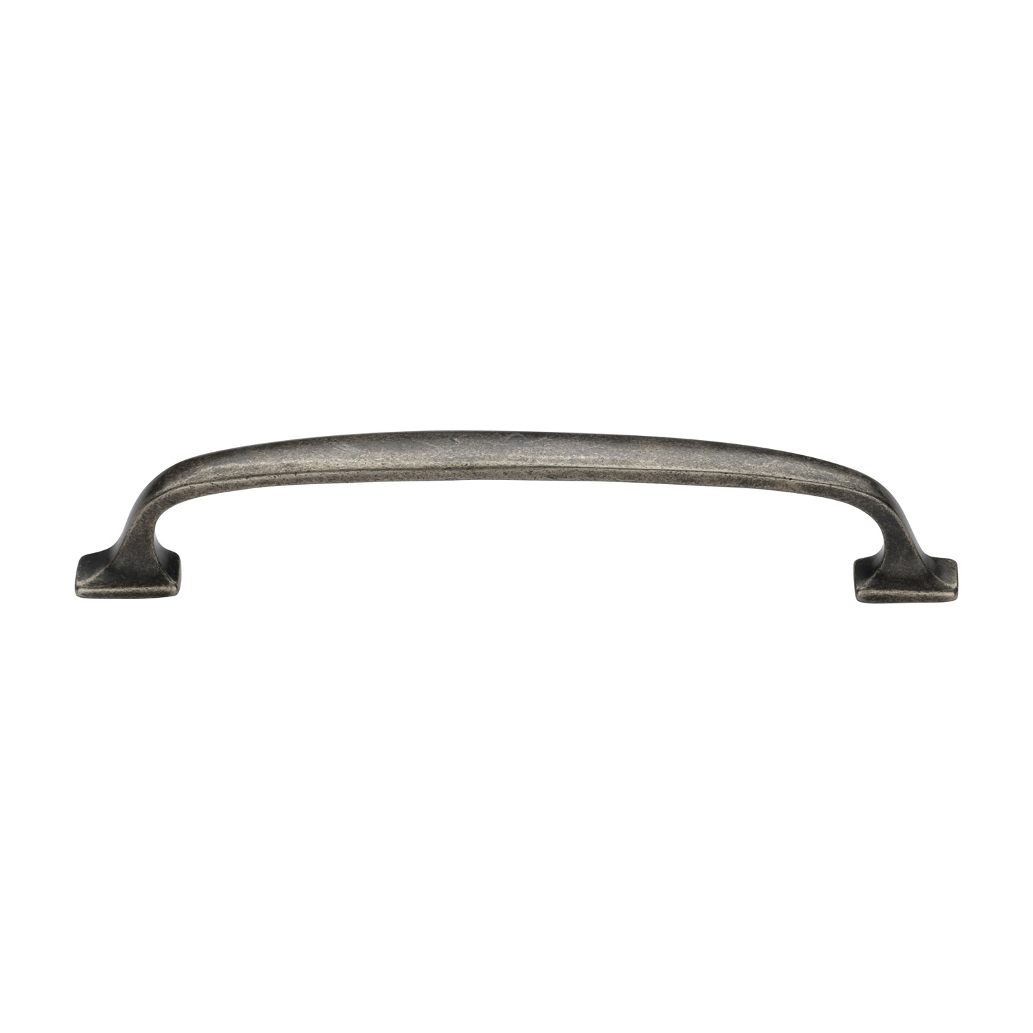White Bronze Rustic Cabinet Pull Durham Design 192mm c/c