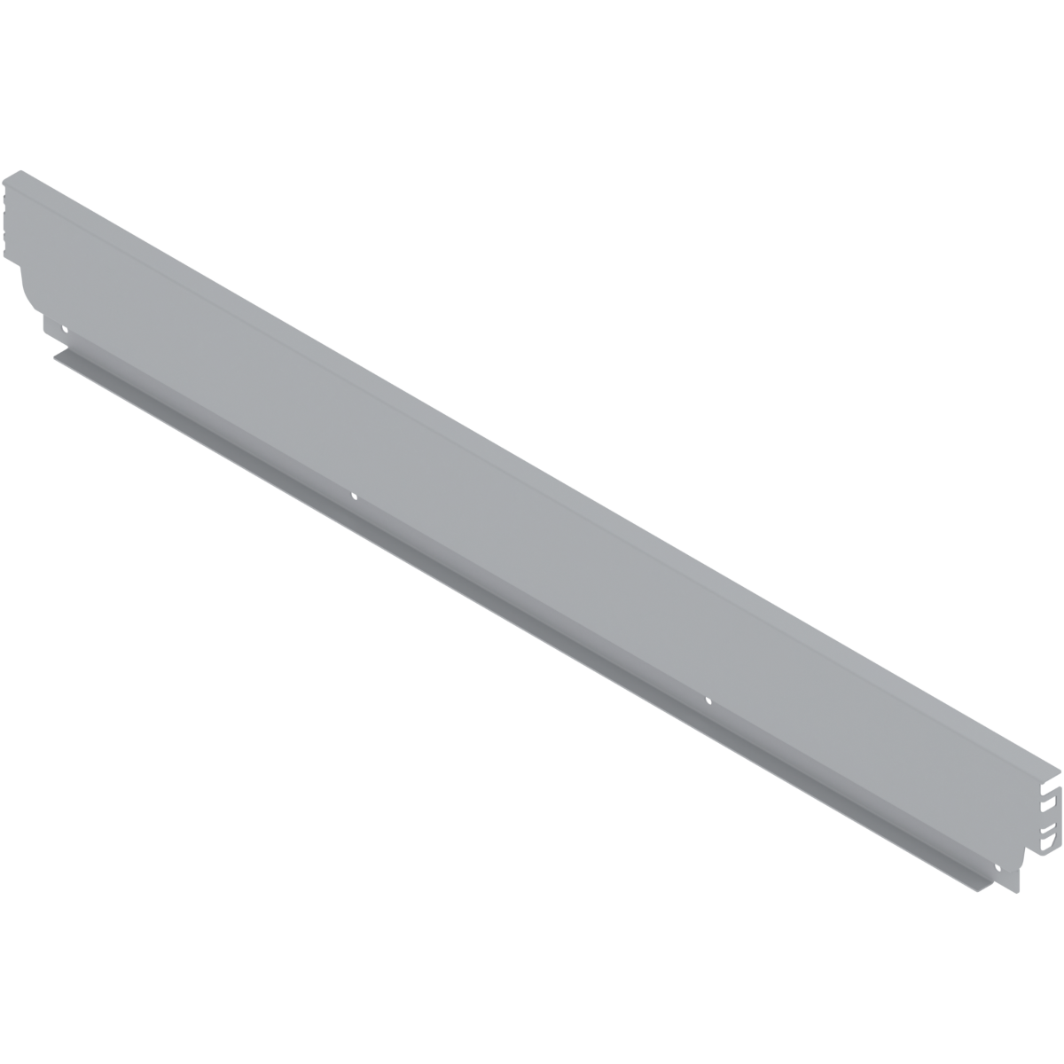 Blum Tandembox Steel Back - 'M' Height R9006  to Suit Carcass - Grey