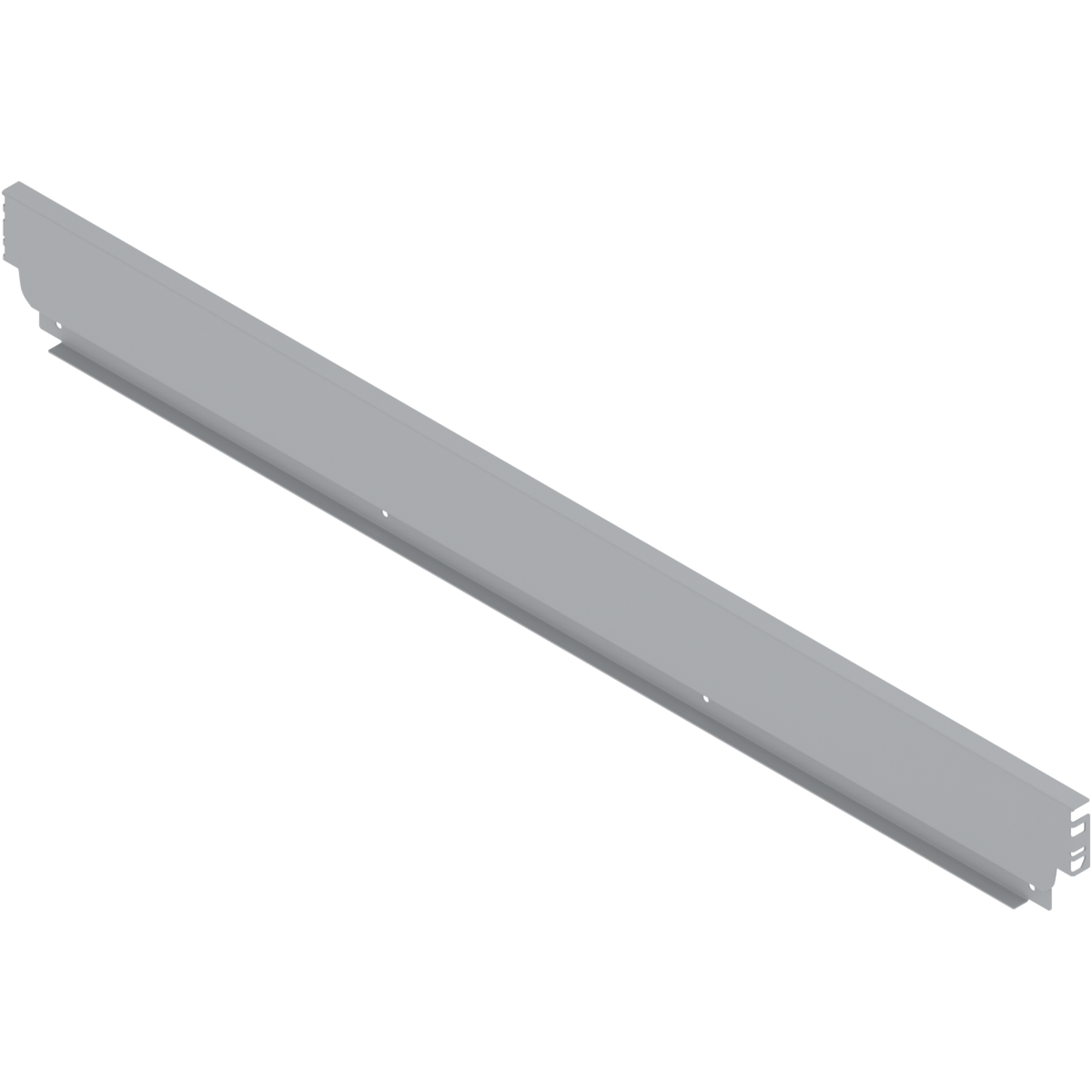 Blum Tandembox Steel Back - 'M' Height R9006  to Suit Carcass - Grey