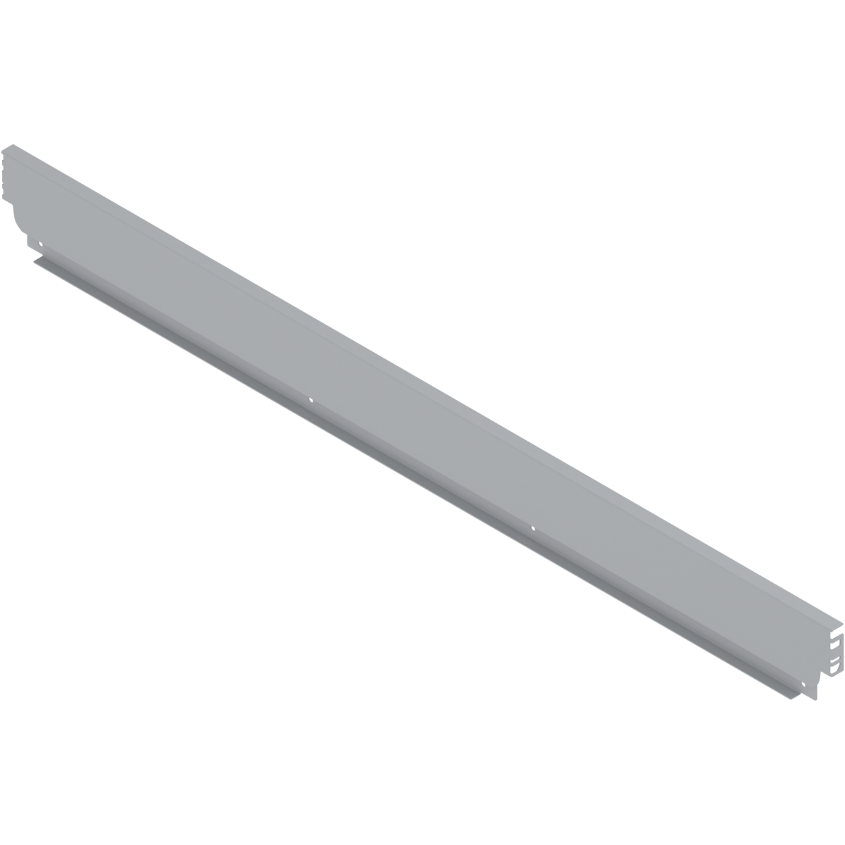 Blum Tandembox Steel Back - 'M' Height R9006  to Suit Carcass - Grey