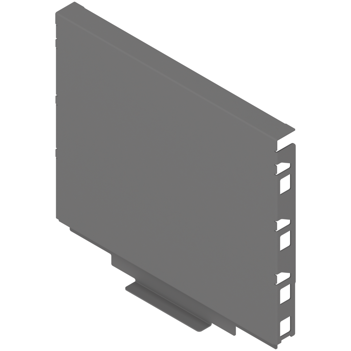 Blum Legrabox Steel Back - 'C' Height (177.5mm) - Orion Grey 