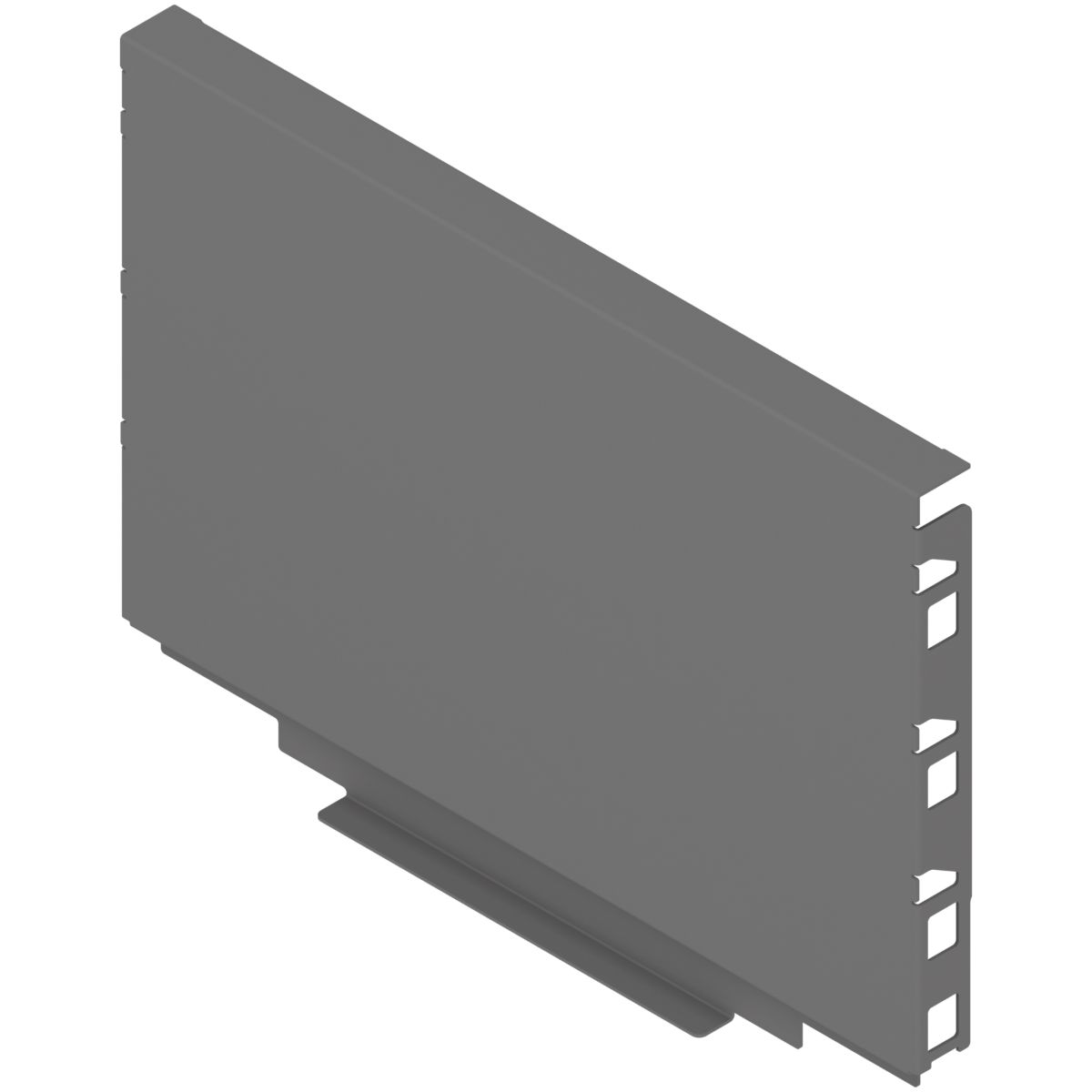 Blum Legrabox Steel Back - 'C' Height (177.5mm) - Orion Grey 