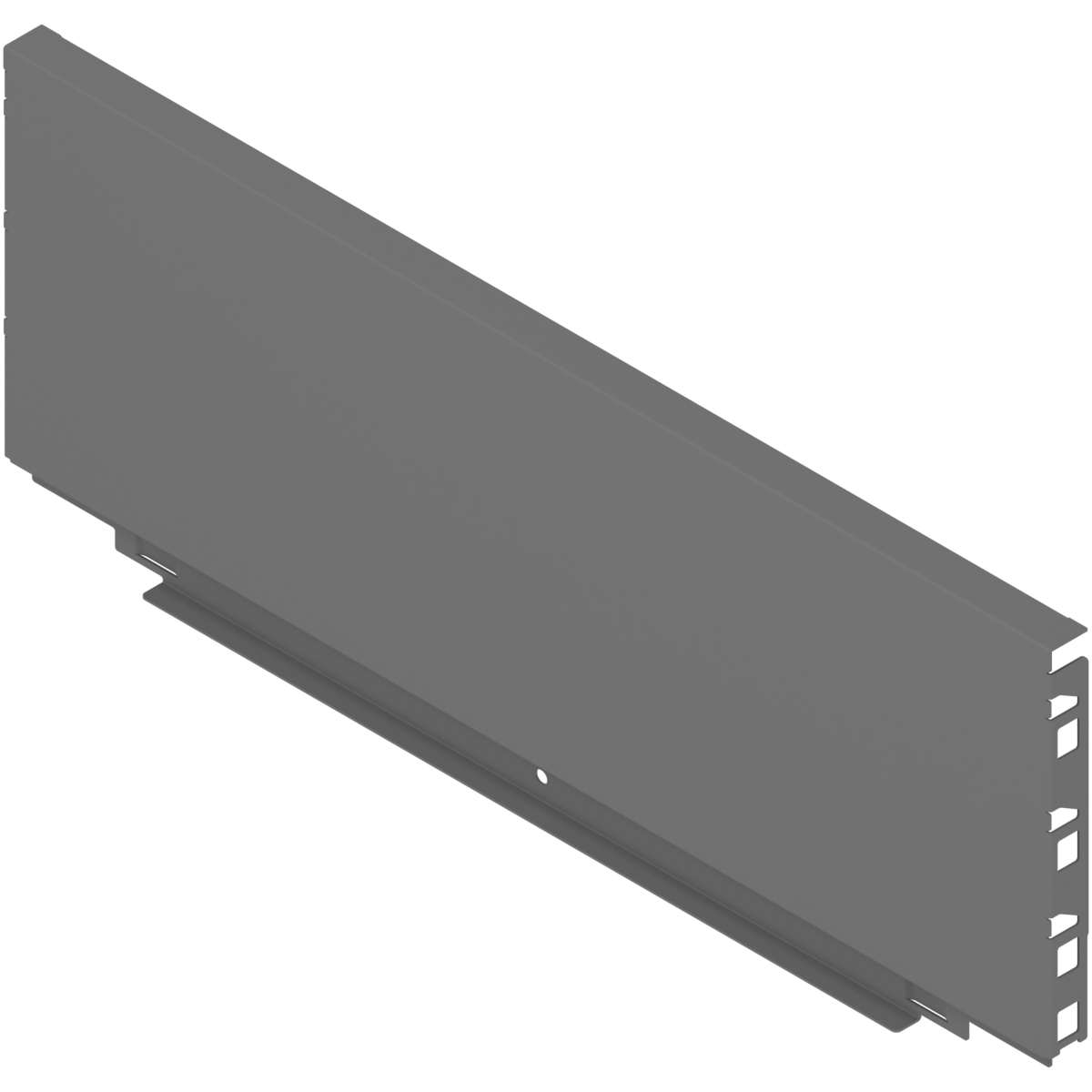 Blum Legrabox Steel Back - 'C' Height (177.5mm) - Orion Grey 