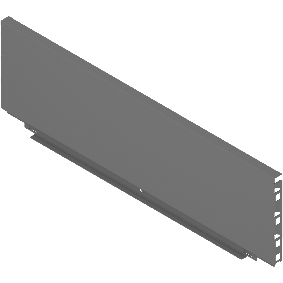 Blum Legrabox Steel Back - 'C' Height (177.5mm) - Orion Grey 