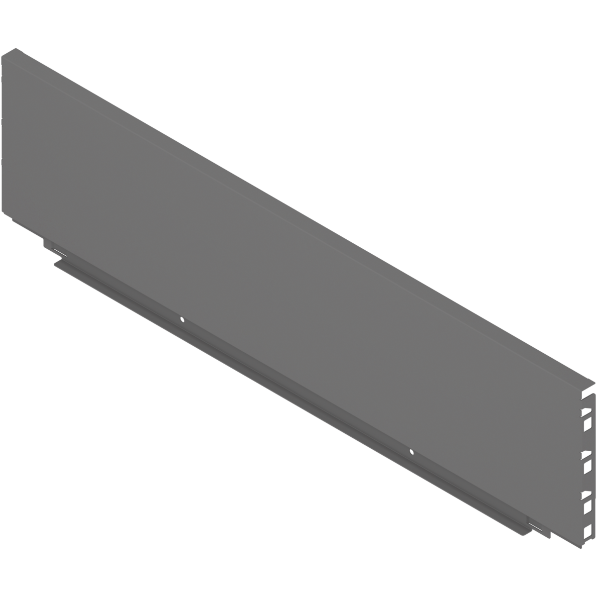 Blum Legrabox Steel Back - 'C' Height (177.5mm) - Orion Grey 