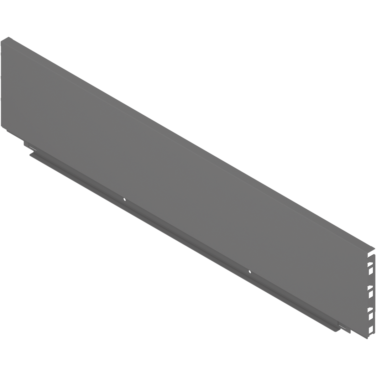 Blum Legrabox Steel Back - 'C' Height (177.5mm) - Orion Grey 