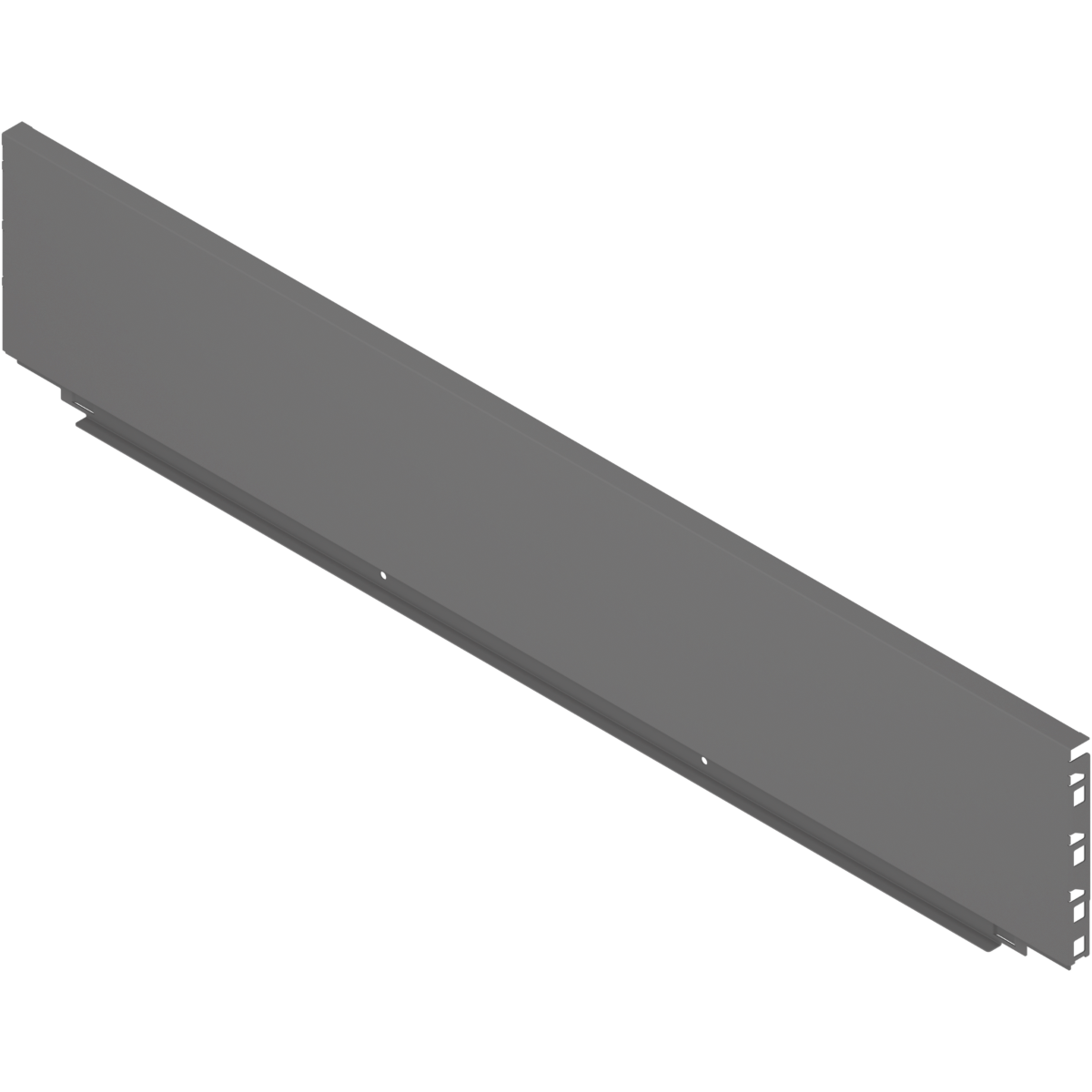 Blum Legrabox Steel Back - 'C' Height (177.5mm) - Orion Grey 