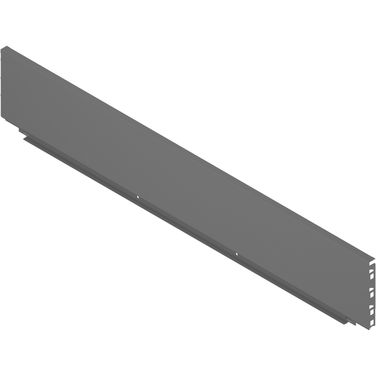 Blum Legrabox Steel Back - 'C' Height (177.5mm) - Orion Grey 