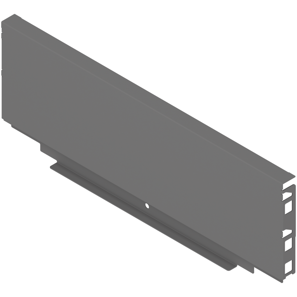 Blum Legrabox Steel Back - 'K' Height (90.5mm) - Orion Grey