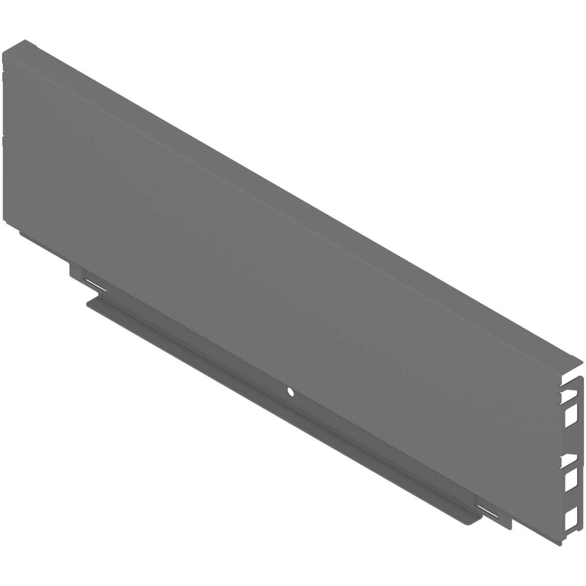 Blum Legrabox Steel Back - 'K' Height (90.5mm) - Orion Grey