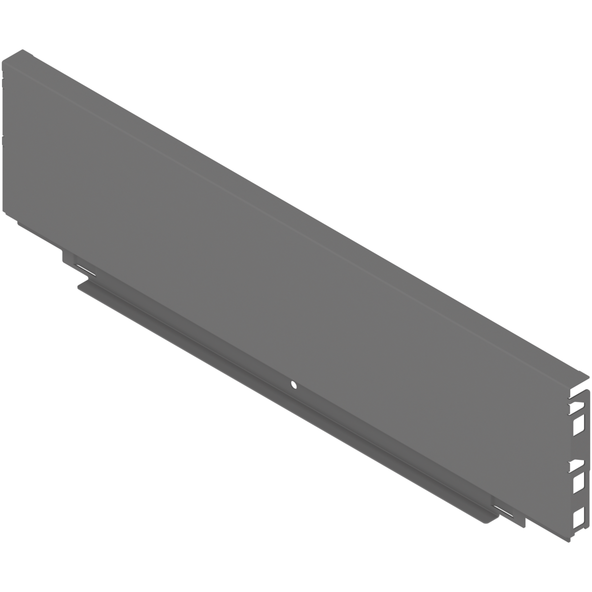 Blum Legrabox Steel Back - 'K' Height (90.5mm) - Orion Grey