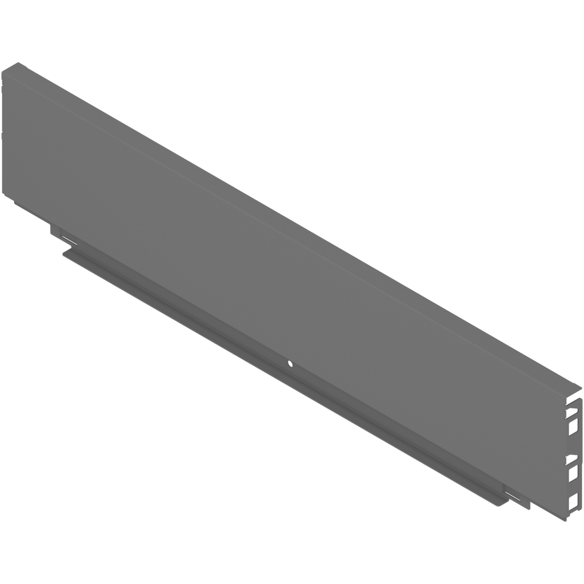 Blum Legrabox Steel Back - 'K' Height (90.5mm) - Orion Grey