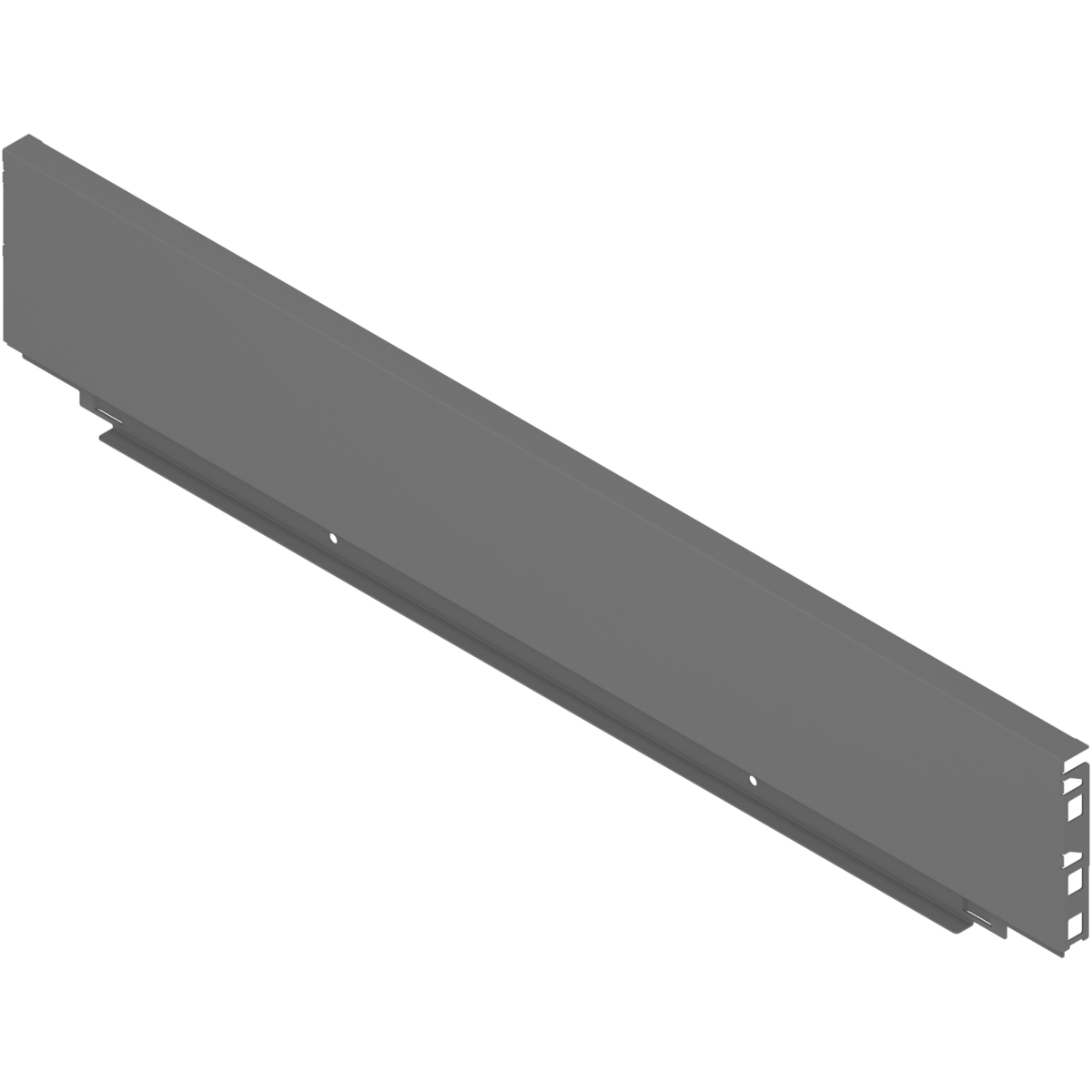 Blum Legrabox Steel Back - 'K' Height (90.5mm) - Orion Grey