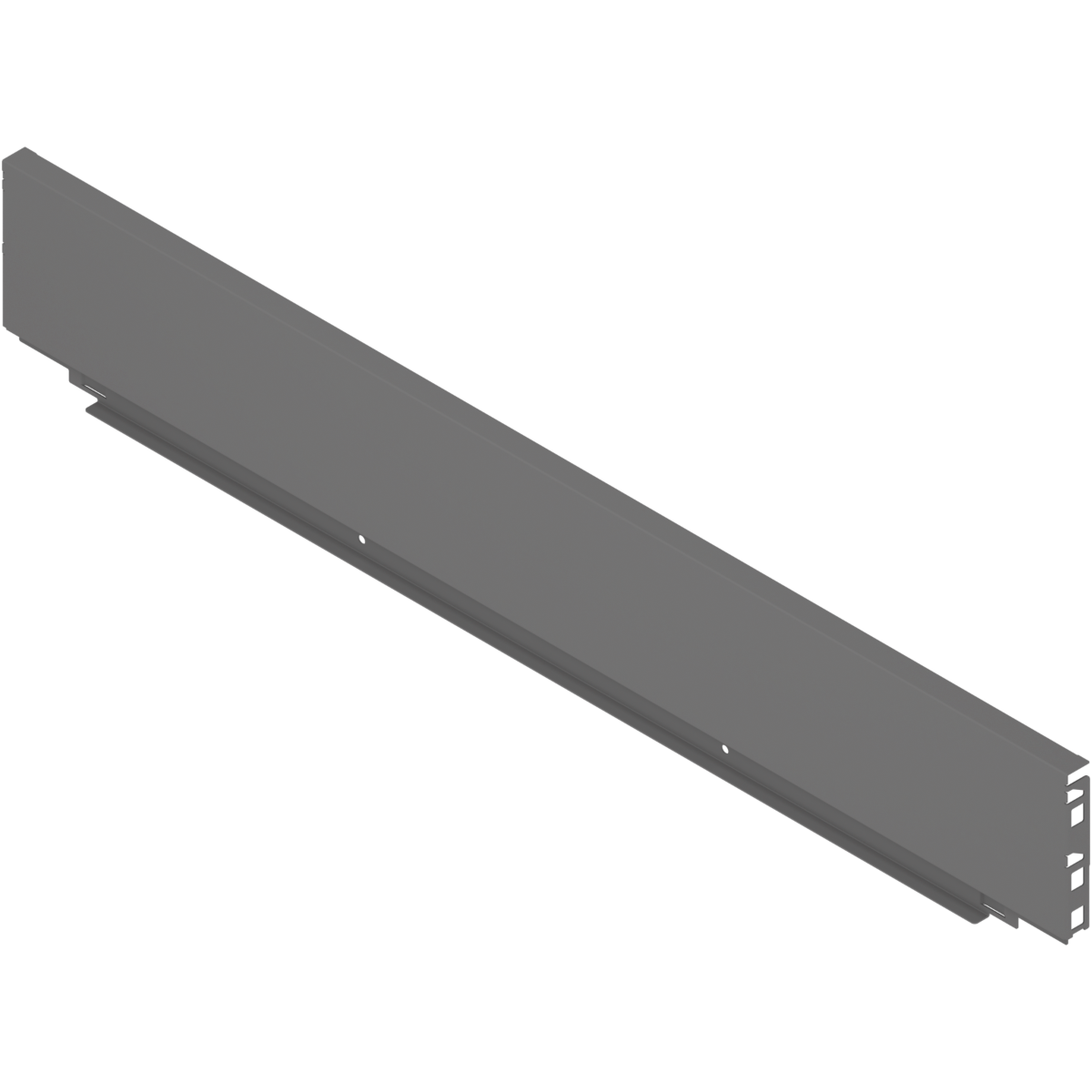 Blum Legrabox Steel Back - 'K' Height (90.5mm) - Orion Grey