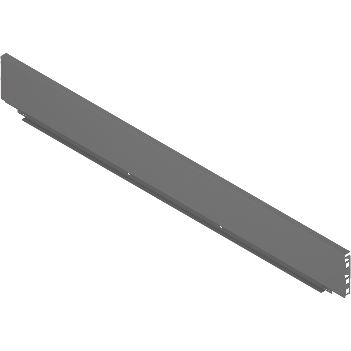 Blum Legrabox Steel Back - 'K' Height (90.5mm) - Orion Grey