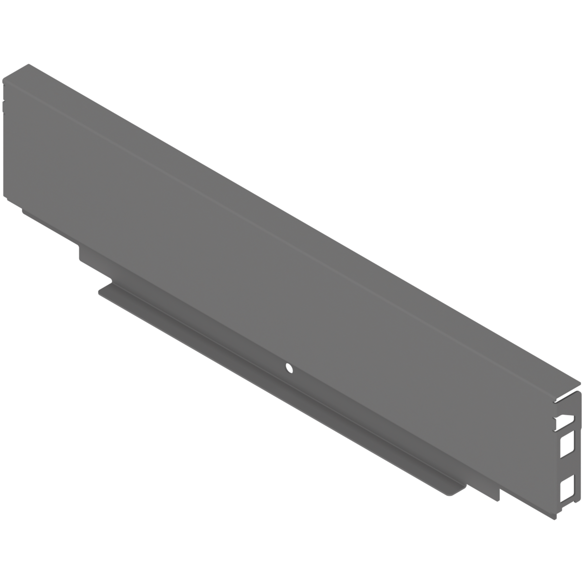 Blum Legrabox Steel Back - 'M' Height (90.5mm) - Orion Grey