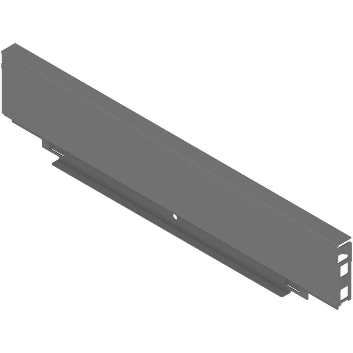 Blum Legrabox Steel Back - 'M' Height (90.5mm) - Orion Grey