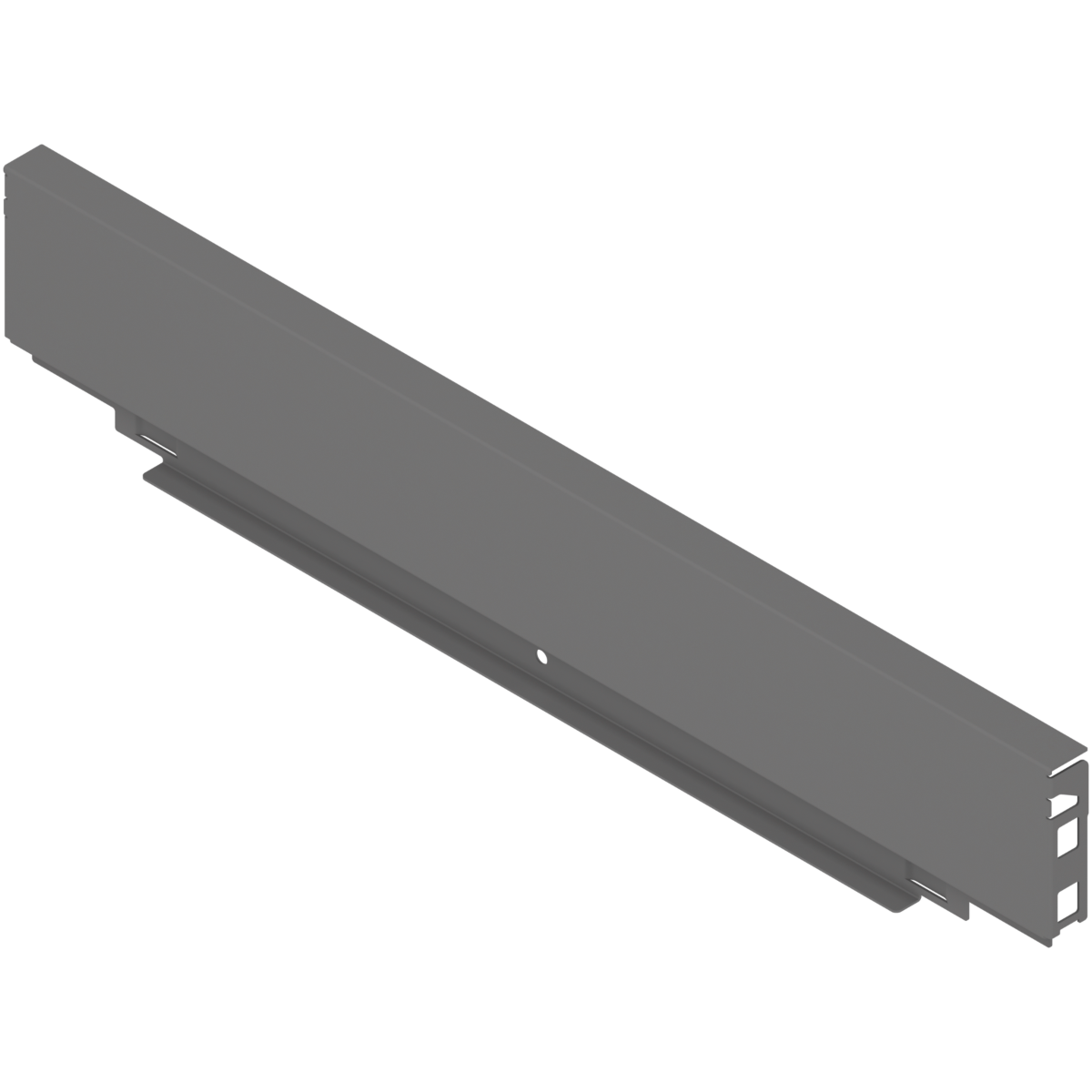 Blum Legrabox Steel Back - 'M' Height (90.5mm) - Orion Grey