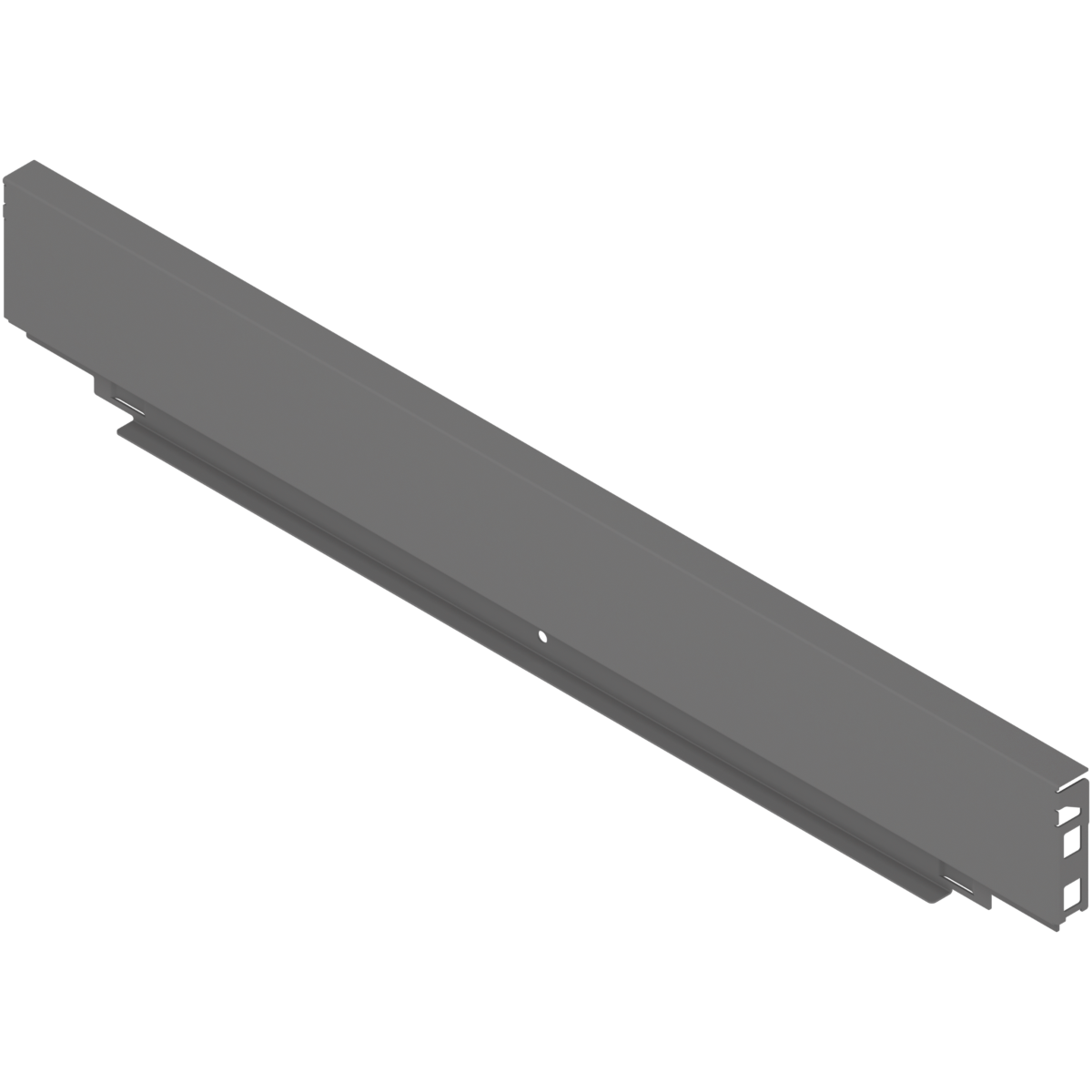 Blum Legrabox Steel Back - 'M' Height (90.5mm) - Orion Grey