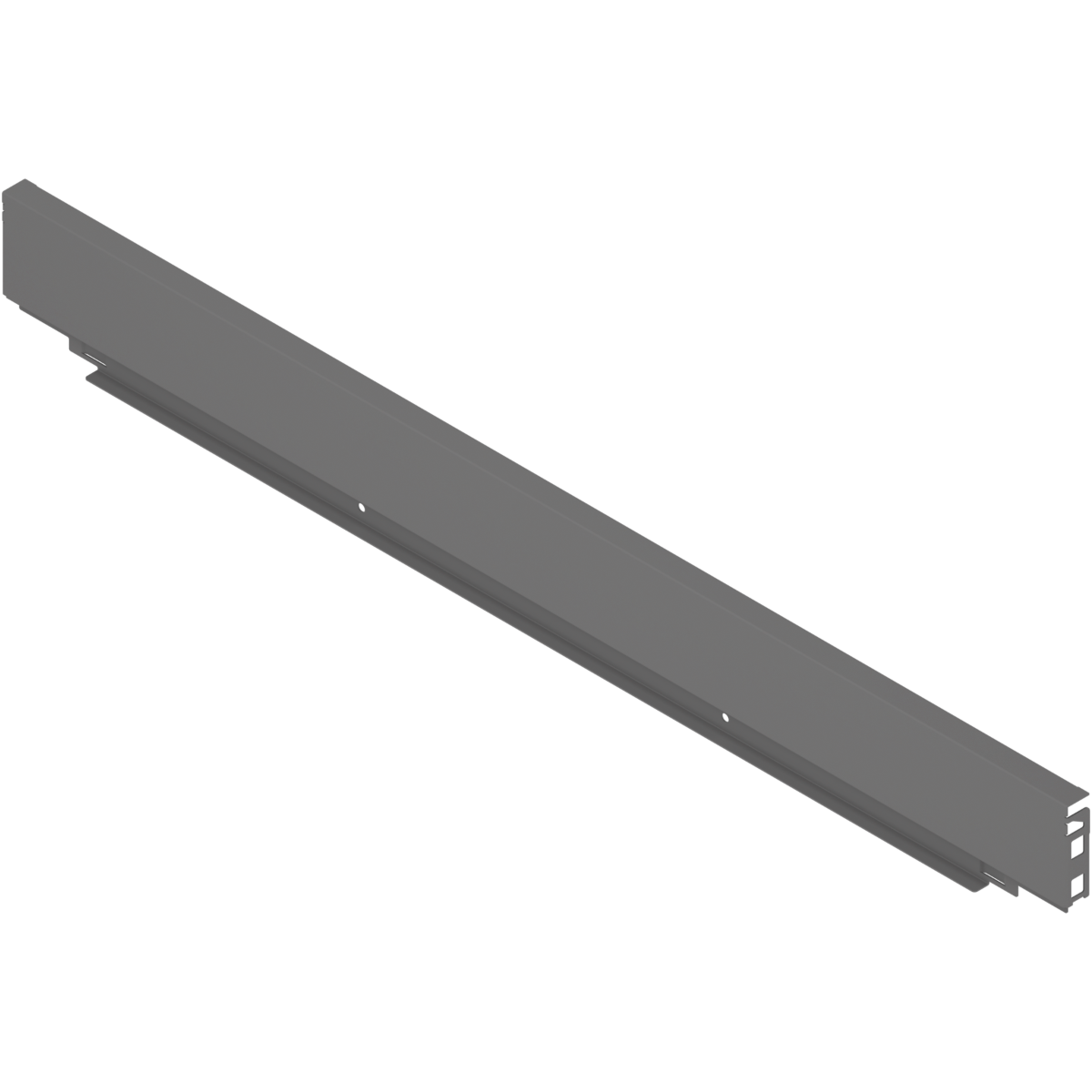 Blum Legrabox Steel Back - 'M' Height (90.5mm) - Orion Grey