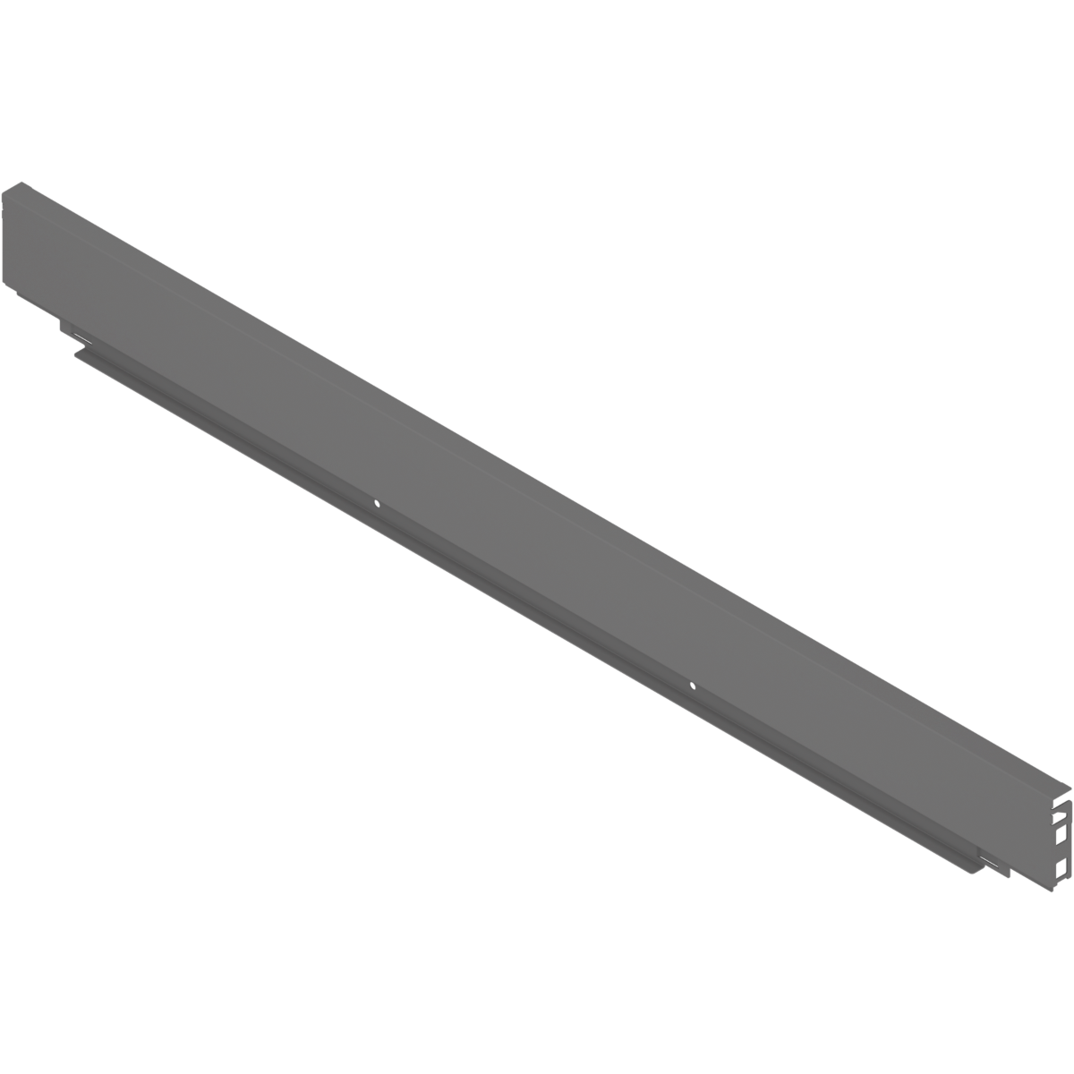 Blum Legrabox Steel Back - 'M' Height (90.5mm) - Orion Grey