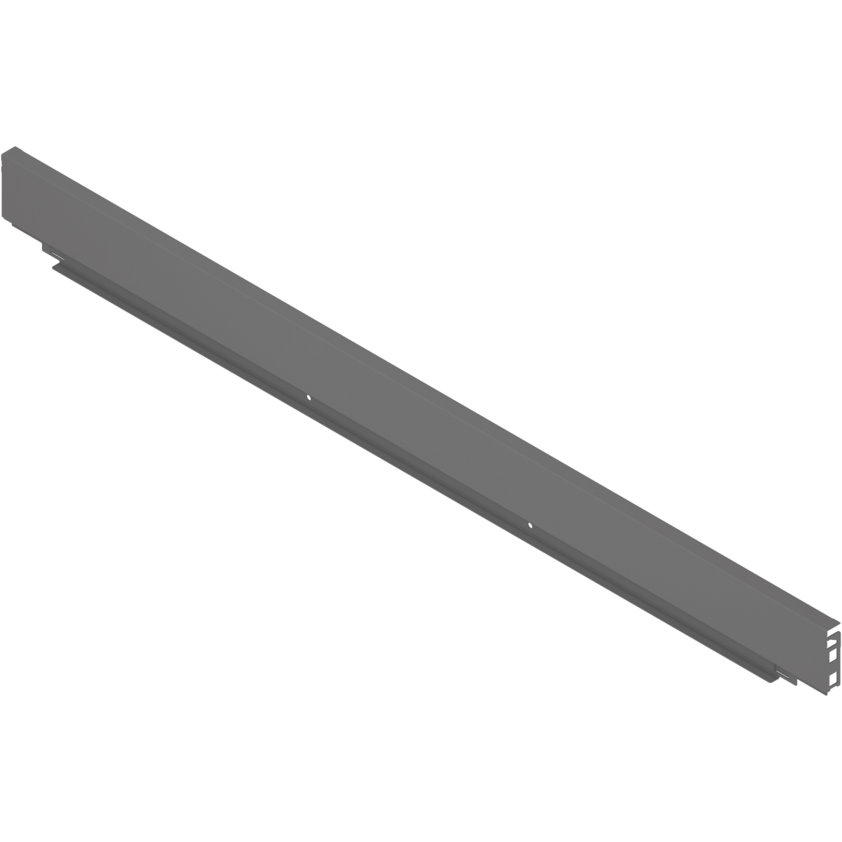 Blum Legrabox Steel Back - 'M' Height (90.5mm) - Orion Grey