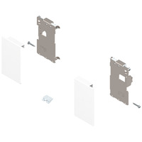 Blum Legrabox 'M' (90.5mm) Front Inner Drawer Connector Brackets