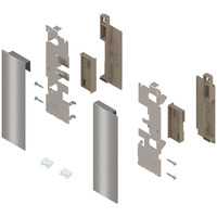 Blum Legrabox 'C' (177.5mm) Front Rail Inner Drawer Connector Brackets