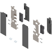 Blum Legrabox 'C' (177.5mm) Front Rail Inner Drawer Connector Brackets