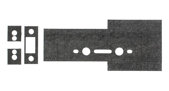 1mm Intumescent to suit ZUKF Latches