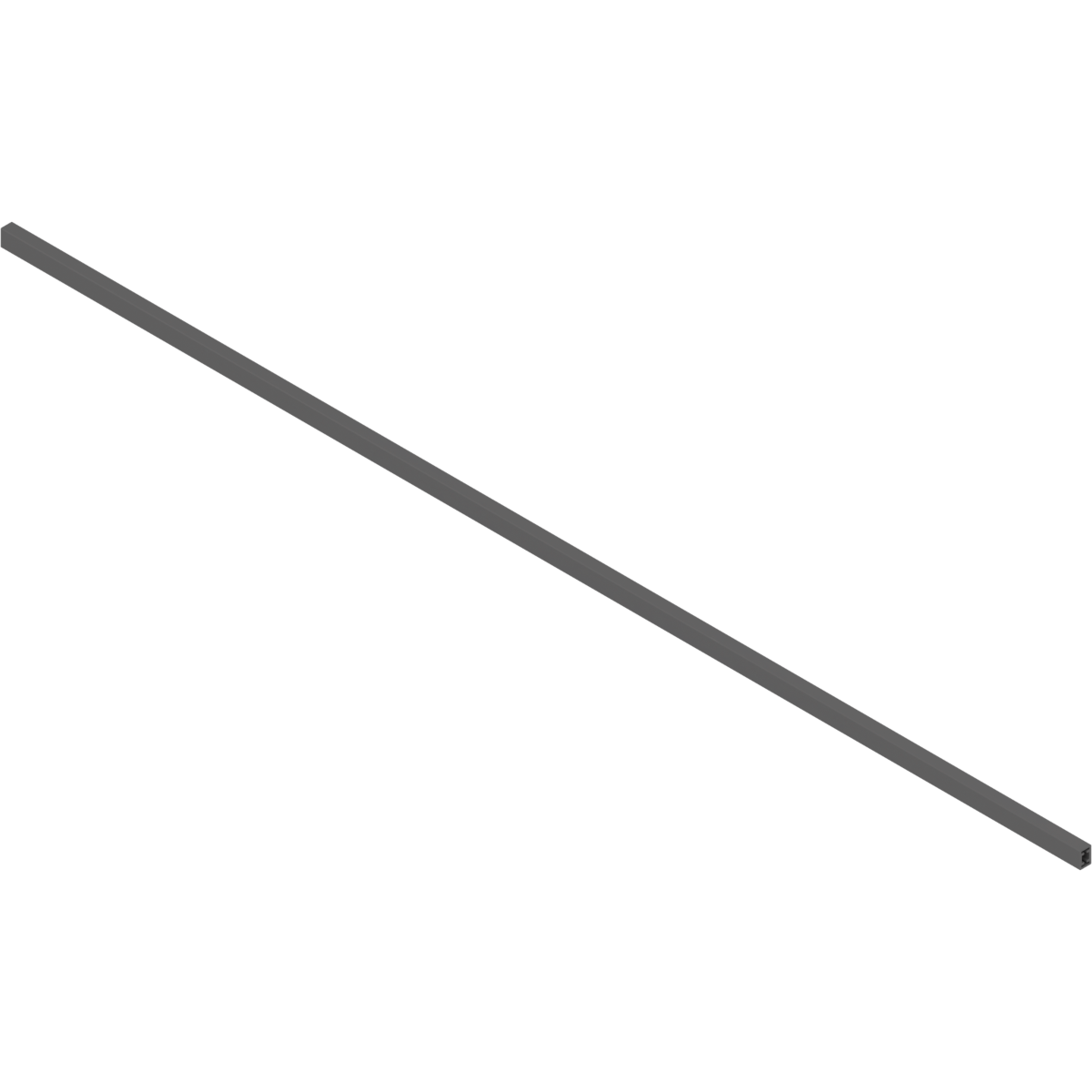 Blum Legrabox Cross Gallery Rail - for Inner Pull Out