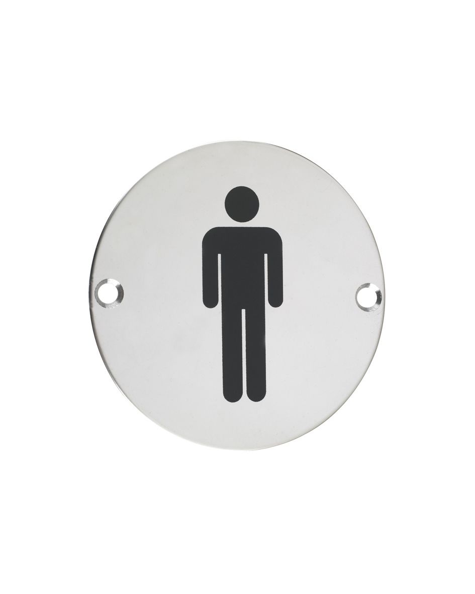 Door Symbol - Male
