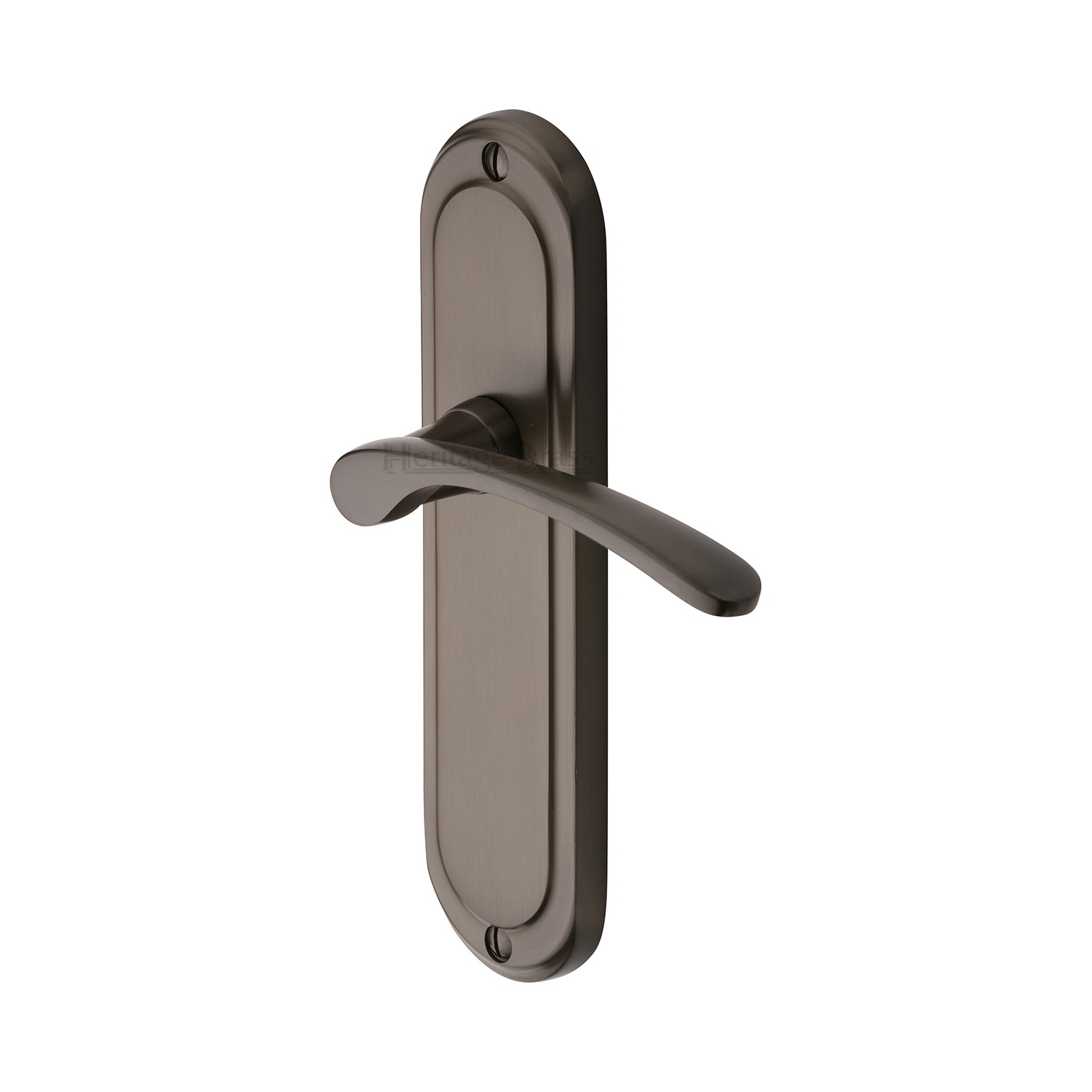 Heritage Brass Door Handle Lever Latch Ambassador Design