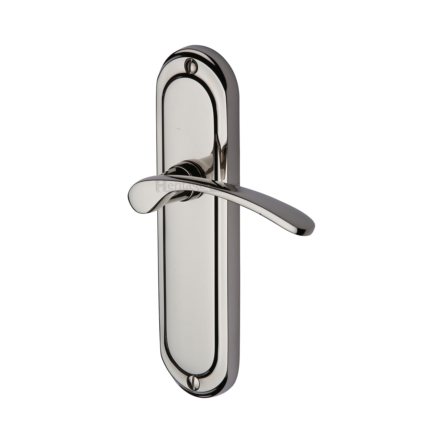 Heritage Brass Door Handle Lever Latch Ambassador Design