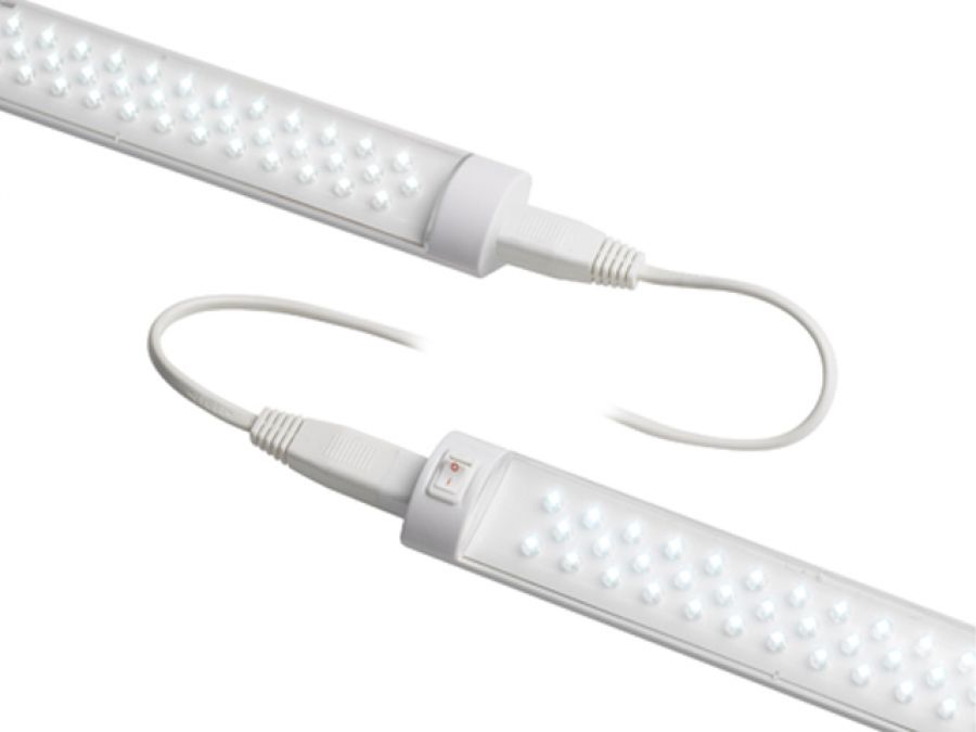 LED Linkable Strip Light 330mm - Warm White - 65 Diodes 4.5W