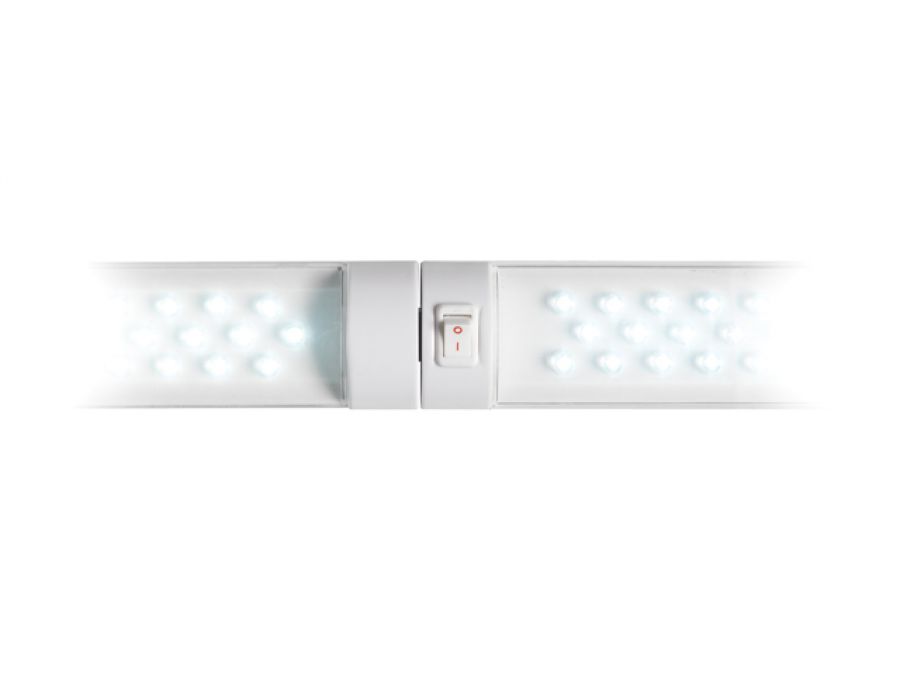 LED Linkable Strip Light 330mm - White - 65 Diodes 4.5W 