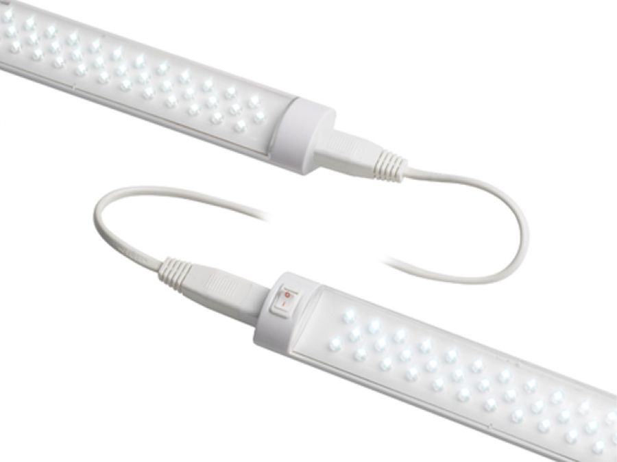 LED Linkable Strip Light 330mm - White - 65 Diodes 4.5W 