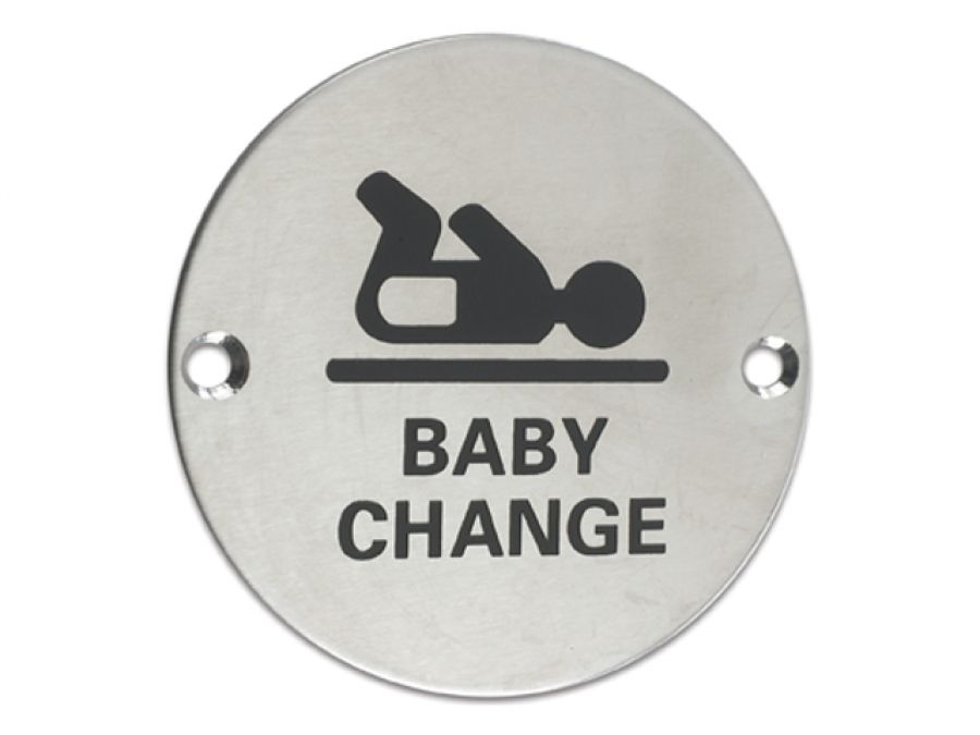 Door Symbol - Baby Change