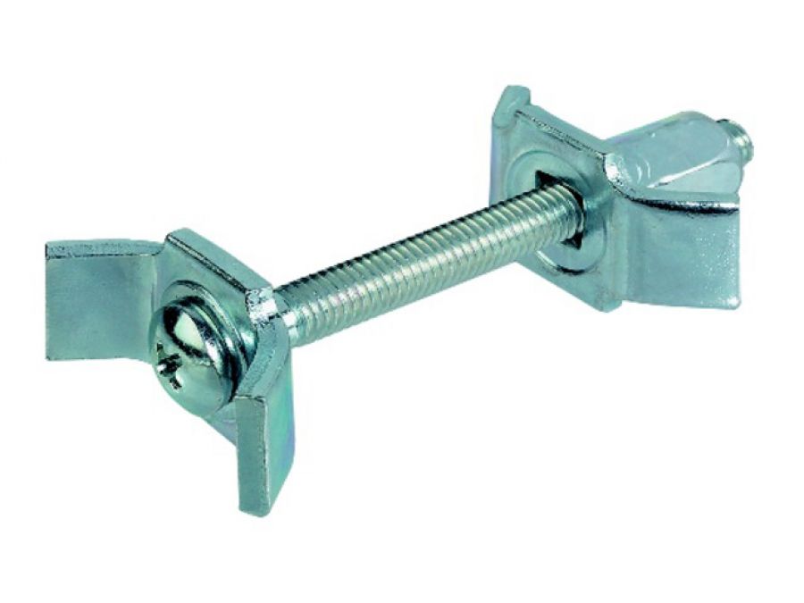 Worktop Connectors M6x150mm Zinc Plated