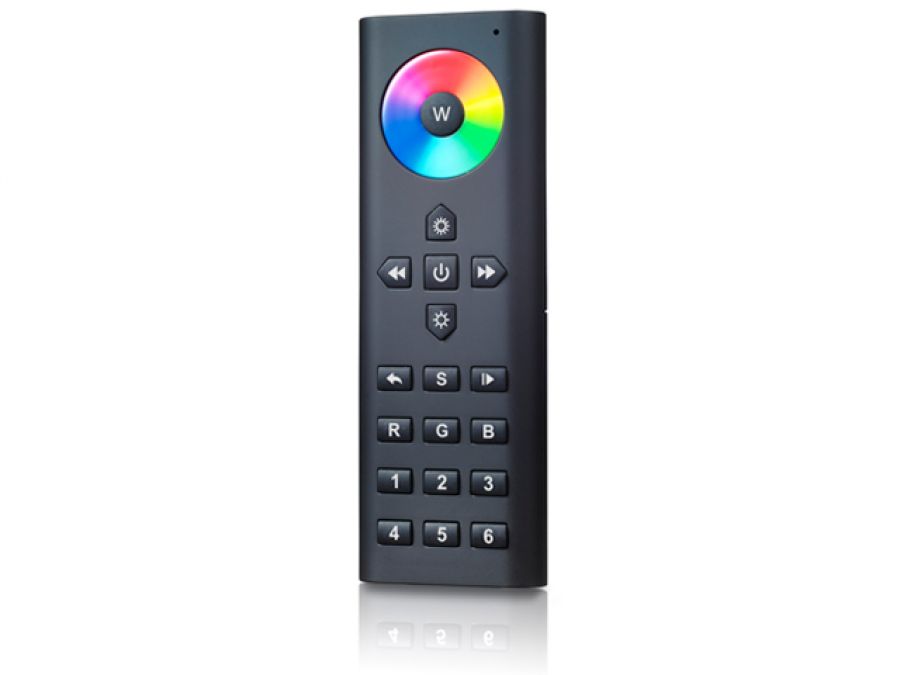 Wi-Fi Remote Controller for RGBW - Up to 6 Zones