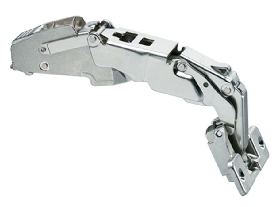 Blum Clip Top Hinge - 155° Nil Protrusion - Half Overlay Sprung - Nickel