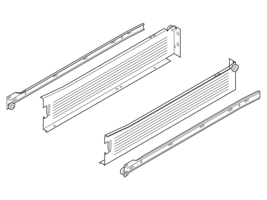 Metabox Single Extension R7004 'M' Height