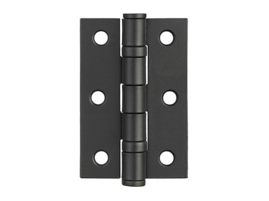 Double Ball Bearing Hinge 76 x 50 x 2mm - Square Corners
