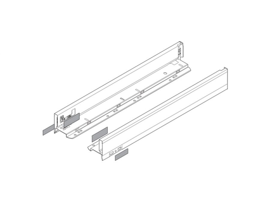 Legrabox Drawer Side 'N' Height