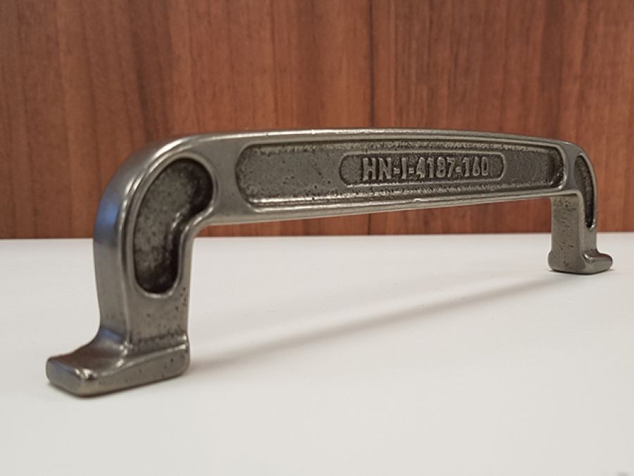 Industrial Style Cabinet Handle - 128mm 