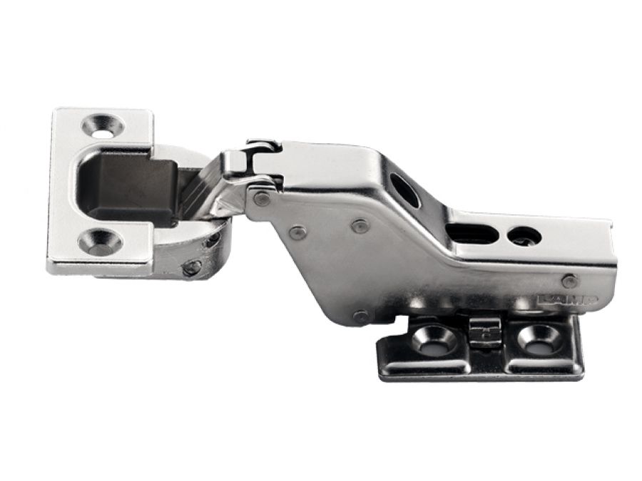 Sugatsune Heavy Duty Concealed Cabinet Door Hinge - Inset Sprung - Nickel