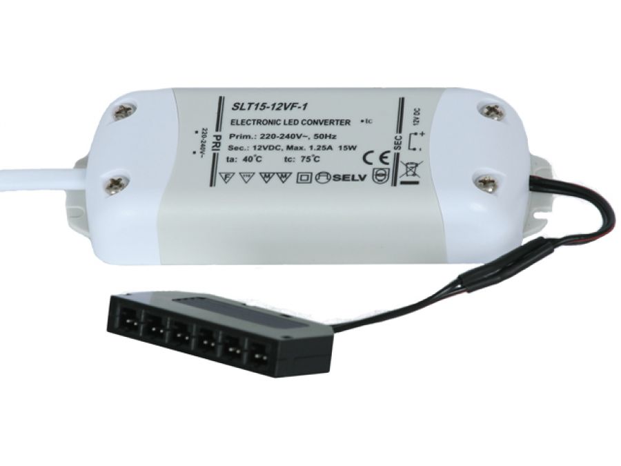 DC Driver 12V inc Premium Socket Outlet