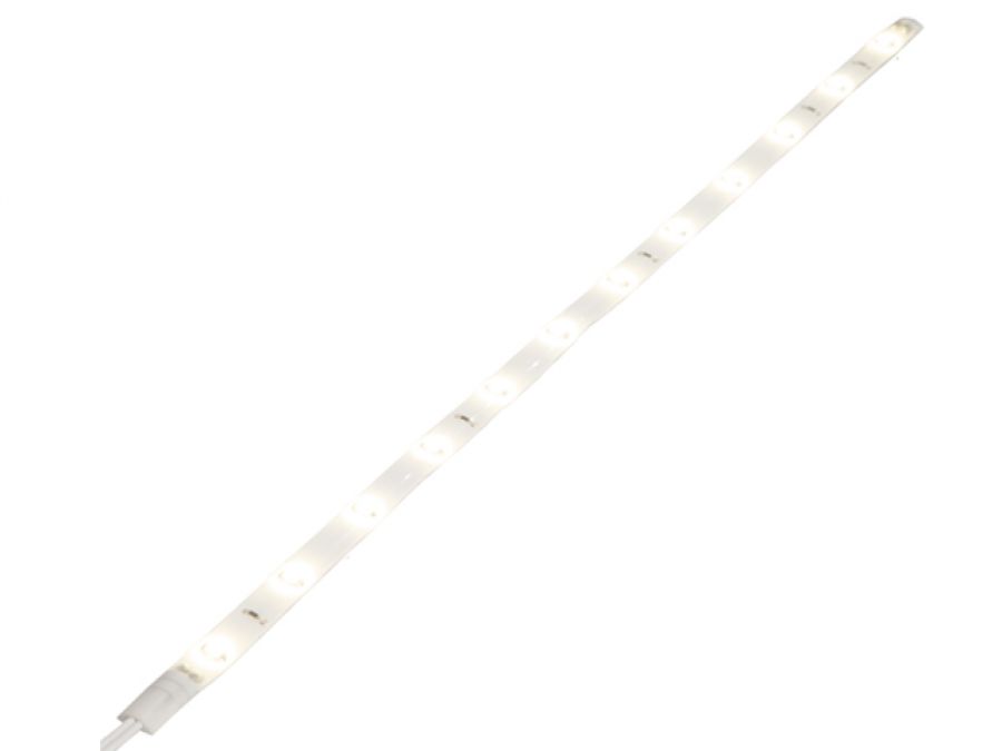 Single Colour 12 LED 12V Linkable Flexible Tape - 0.8w- 300mm