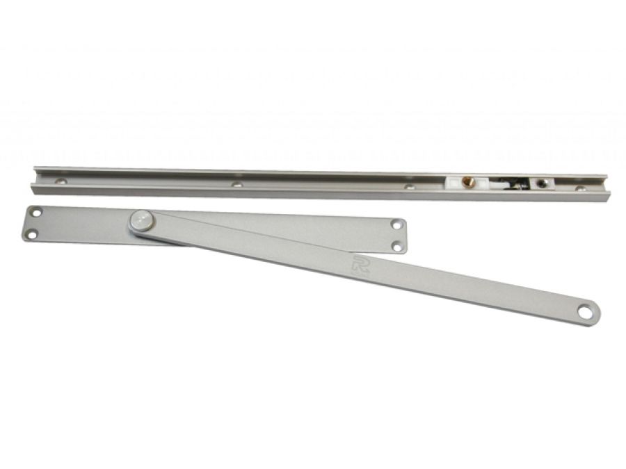 Concealed Overhead Door Restrictor
